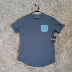 BYLT Drop Cut Lux Pocket - blue